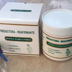 crema reductora reafirmante corporal - spa sonia fernandez