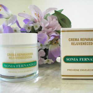 crema reparadora rejuvenecedora - spa sonia fernandez