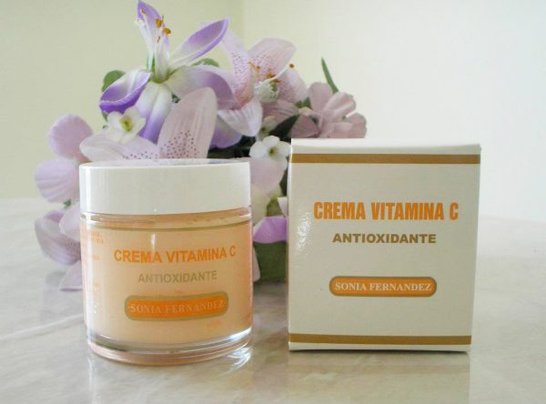crema vitamina c antioxidante - spa sonia fernandez