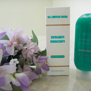 gel limpieza facial exfoliante hidratante - spa sonia fernandez