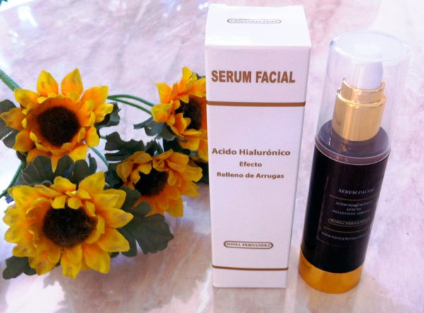serum facial acido hialuronico - spa sonia fernandez