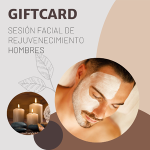 Facial rejuvenecimiento hombres