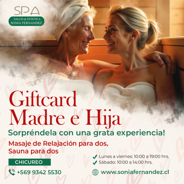 Master GIFTCARD madre e hija